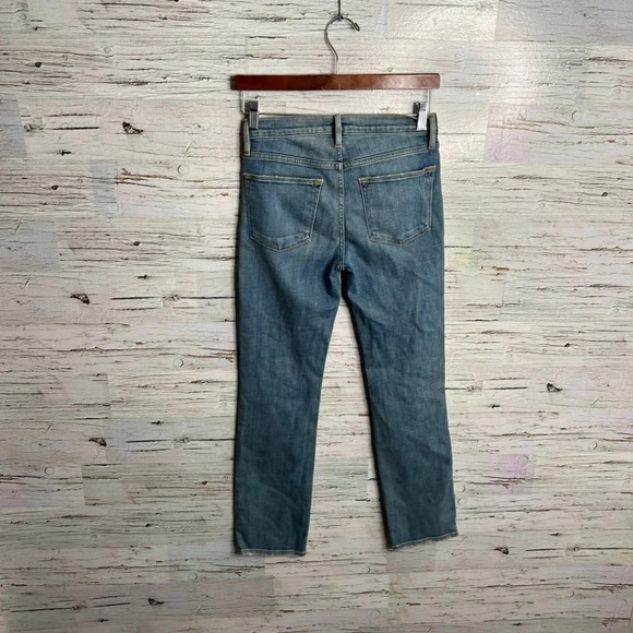 Frame Le  High Straight Jeans distressed size 24 - Picture 9 of 9